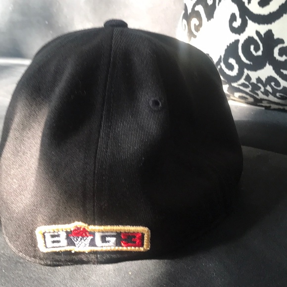 Big 3 Fitted hat PRELOVED  Power cap - Picture 3 of 8